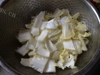 家常菜鱼香白菜做法图解1)