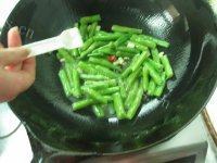 喷香的清炒四季豆