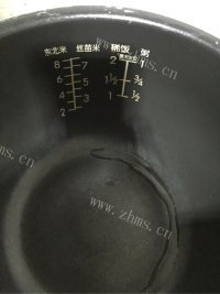 香飘十里的大米粥做法图解2)