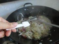 家常菜酸菜炒粉做法图解11)