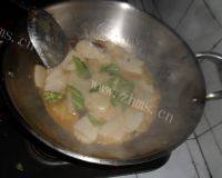 家常菜青椒炒山药做法图解8)