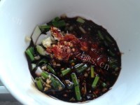 食欲满满的酸辣豌豆凉粉做法图解6)
