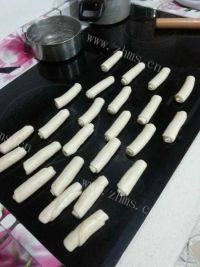 美味椰蓉开口酥做法图解4)