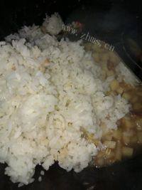 自己做的土豆炒饭做法图解8)