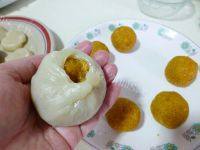 自己做的南瓜冰皮月饼做法图解18)