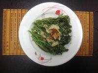 家常菜凉拌茼蒿