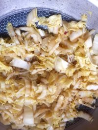 家常菜酸辣白菜
