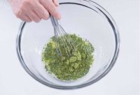 自制抹茶奶冻做法图解2)
