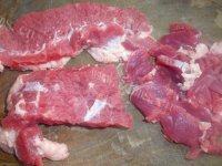 「家有大厨」孜然羊肉做法图解1)