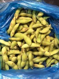 美味的水煮毛豆做法图解1)