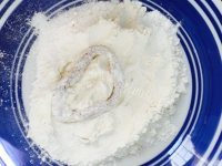 美味的鱿鱼圈做法图解3)