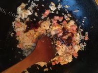珍馐美味的火腿蛋炒饭做法图解6)