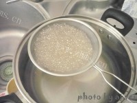 蜜瓜西米盅做法图解5)