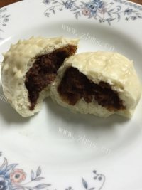 香飘十里的豆沙包做法图解13)