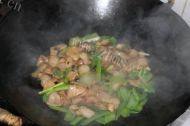荷兰豆炒肉做法图解7)