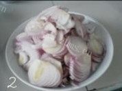牛肉炒洋葱做法图解2)