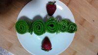 自制菠菜煎饼