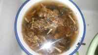 香香的梅干菜烧肉做法图解1)