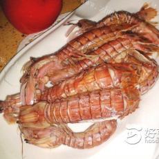 清蒸琵琶虾
