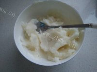 自制蓝莓山药泥做法图解2)