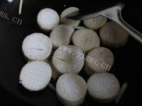 家常菜蚝油杏鲍菇做法图解4)