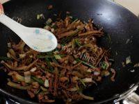 雷笋炒肉丝