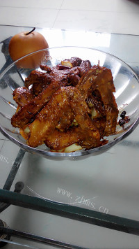 美味的干烧鸭翅做法图解8)