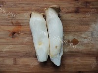 营养培根杏鲍菇卷做法图解1)