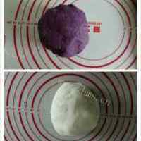 自制山药紫薯糕的做法图解六