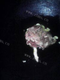 香飘十里的苦瓜肉片做法图解7)