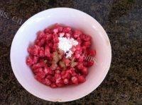 「家有大厨」蚝油肉末茄子做法图解2)