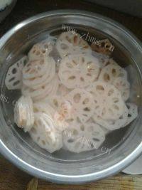家常菜炝莲菜做法图解1)