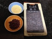 自制营养黑米粥做法图解1)
