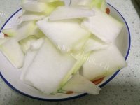 冬瓜丸子汤做法图解1)