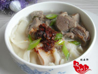 美味的河南烩面