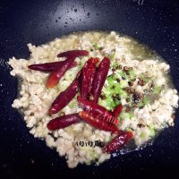 美味的干煸四季豆做法图解10)