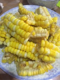 秘制椒盐玉米条做法图解3)