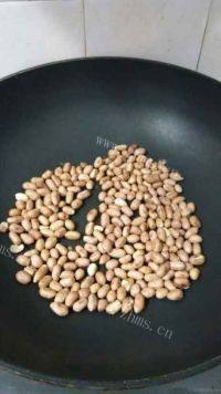 自己做的芝麻花生糖做法图解3)