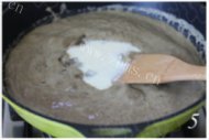 抹茶绿豆酥做法图解5)