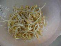 家常菜素炒黄豆芽做法图解1)