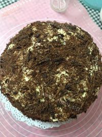美味营养的黑森林蛋糕做法图解32)