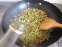 家常菜扁豆肉丝