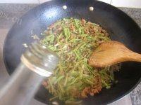 家常菜扁豆肉丝