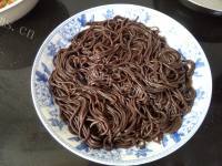 美味的七彩蕨根粉做法图解12)