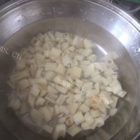 糖醋酸辣藕丁做法图解3)