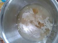 特色美食椰蓉开口酥做法图解2)