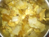 家常菜炒白菜