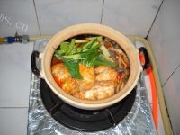 不错的麻辣砂锅豆腐煲做法图解12)