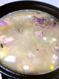 营养的排骨煲饭做法图解7)