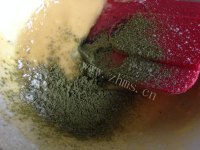 彩虹蛋糕（六寸方形）做法图解6)